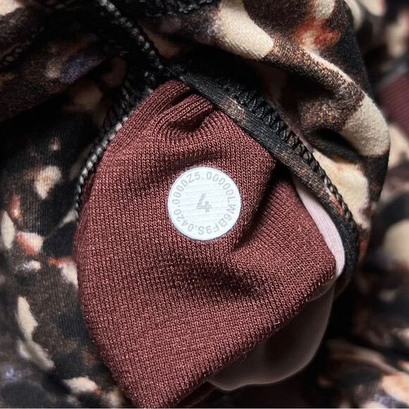 Lululemon Wunder Train High-Rise Crop 21" in Motion Flux Multi - Picture 6 of 7